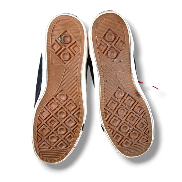 Pro Keds Sneaker Size 12 Black Red Leather Upper  Royal Plus Hi D-Ring Rare 2011 - Picture 5 of 16